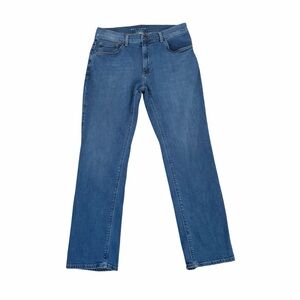 Mott & Bow Mens Jeans Straight Oliver 34X32